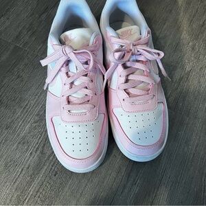 Pink Nike Low Dunks
